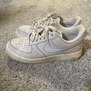 Nike Air Force 1 Light Blue Sneakers